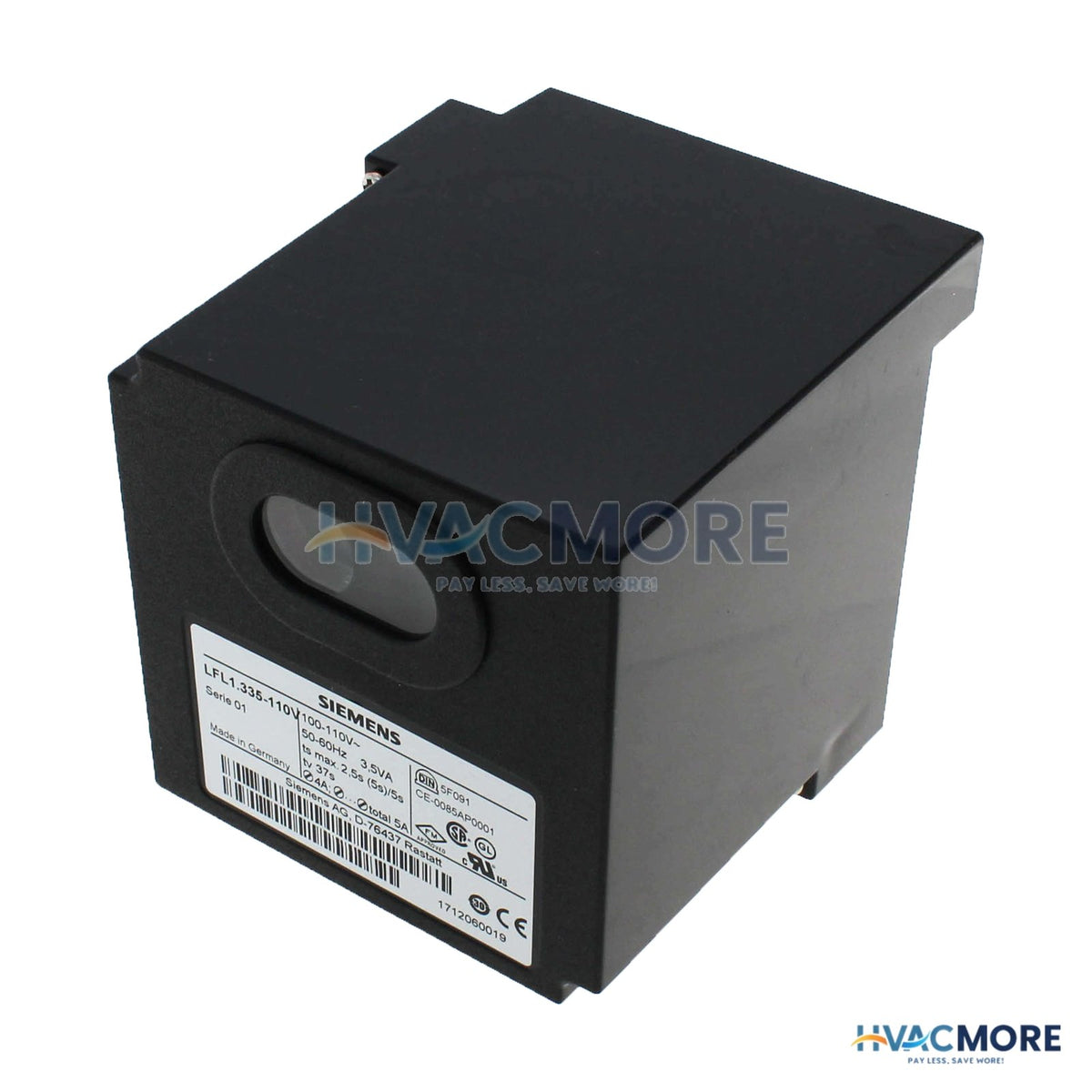 Siemens Gas Burner Control (120V) LFL1.335-110V