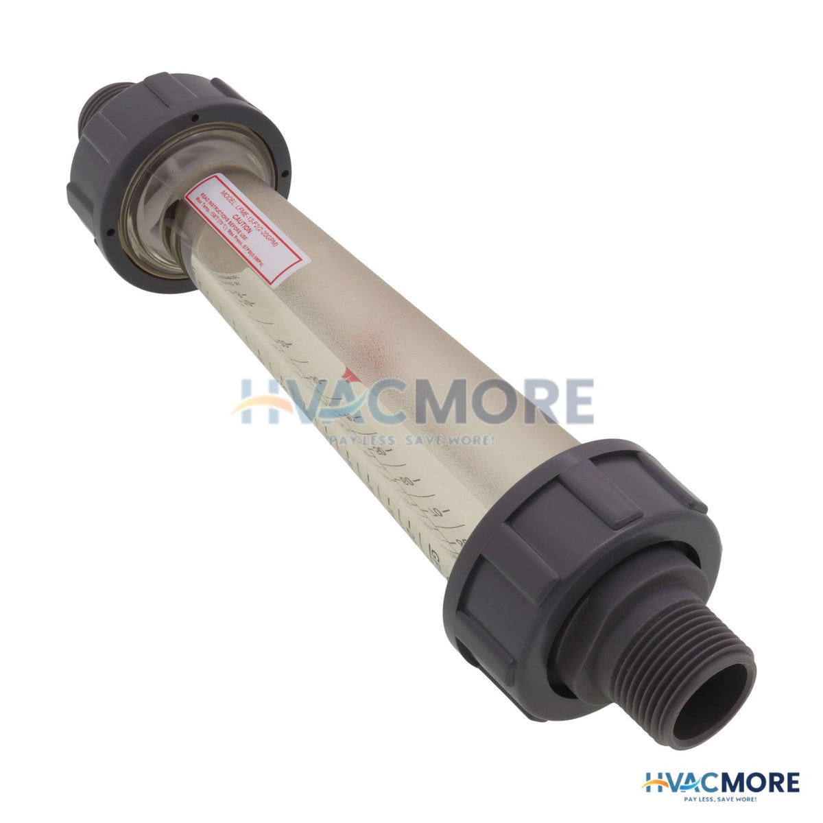 Dwyer 2/20GPM 1" Flowmeter, SS Float LFME-13-F2