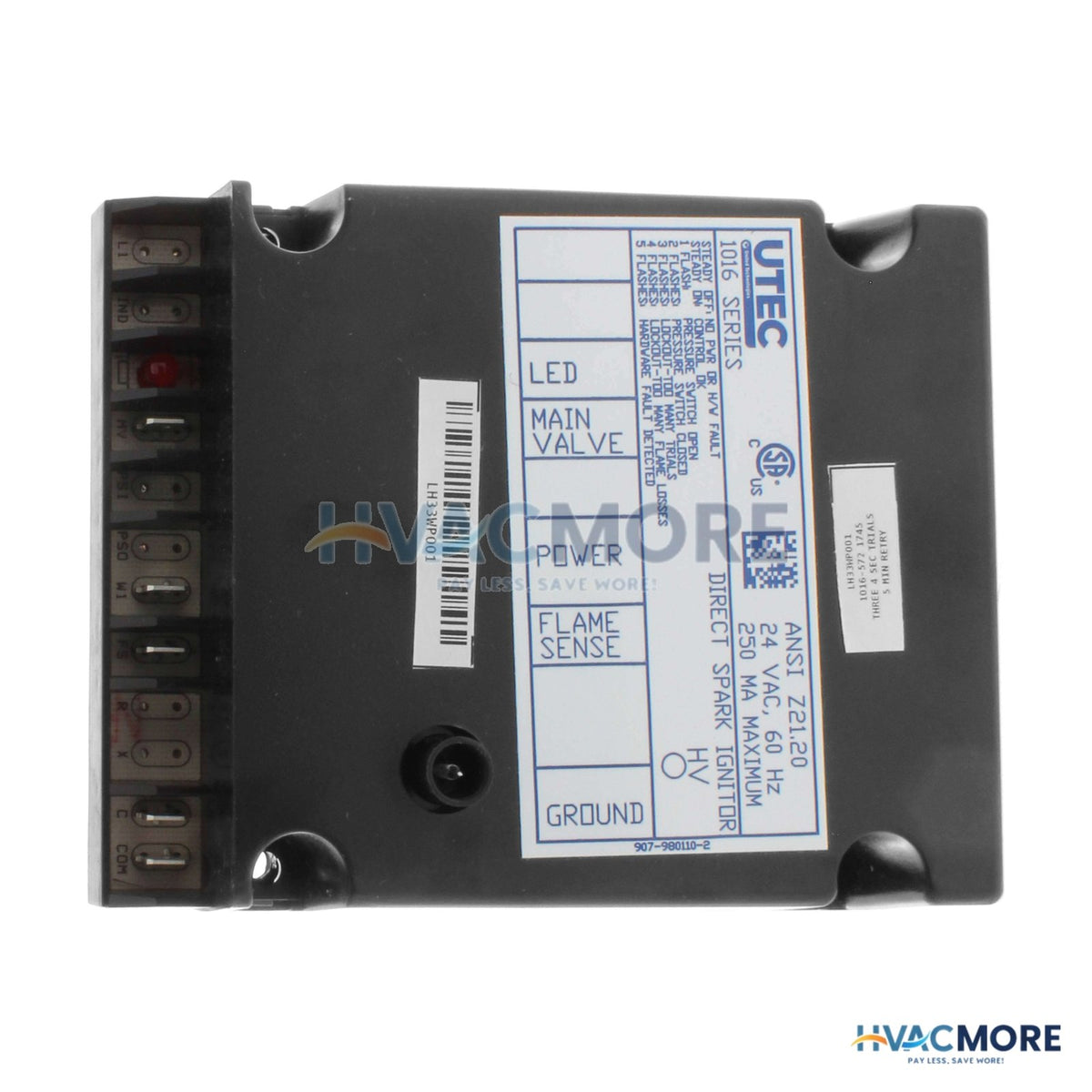 Carrier G765BAD-1 Ignition Module LH33WP001