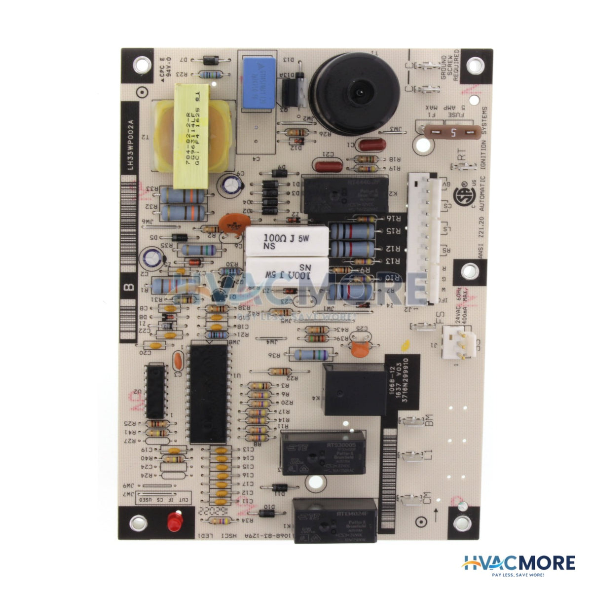 Carrier Ignition Control Circuit Board LH33WP002A