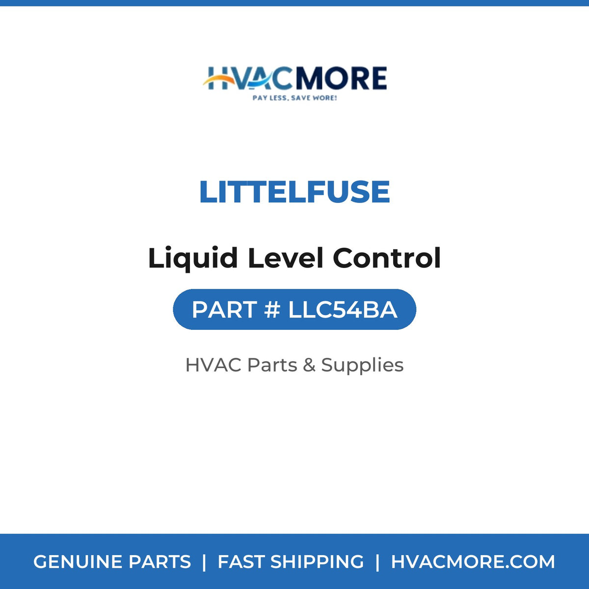 Littelfuse Liquid Level Control LLC54BA