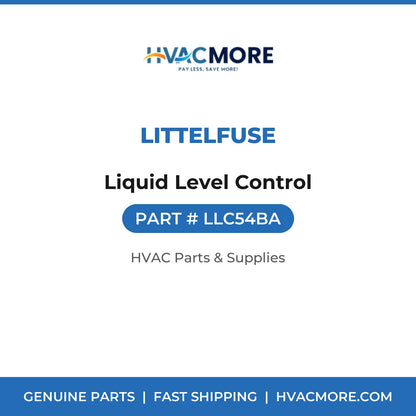 Littelfuse Liquid Level Control LLC54BA
