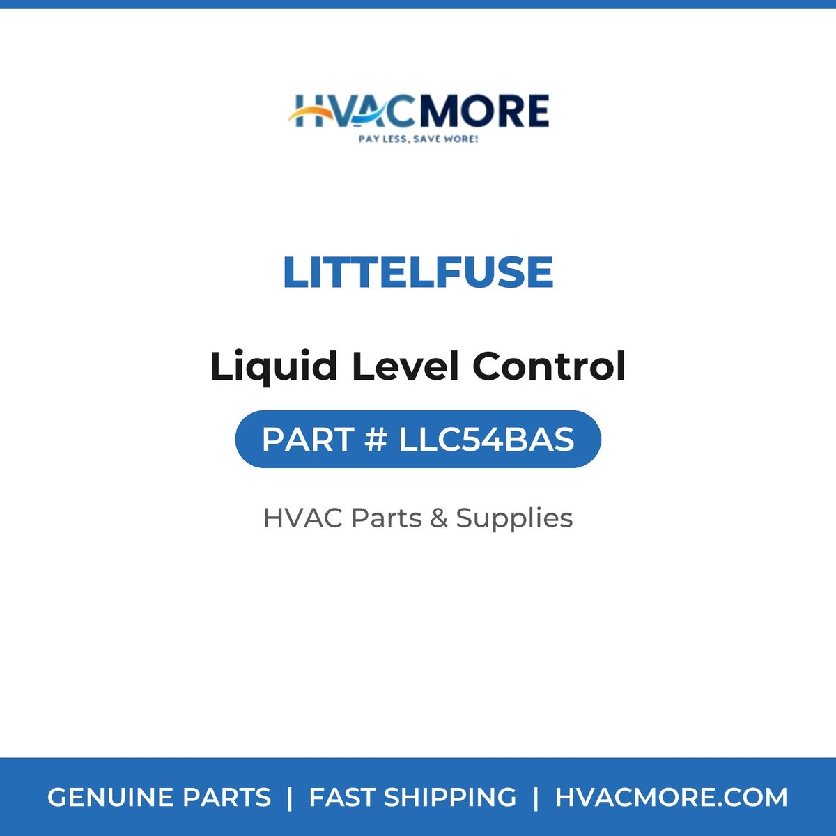Littelfuse Liquid Level Control LLC54BAS
