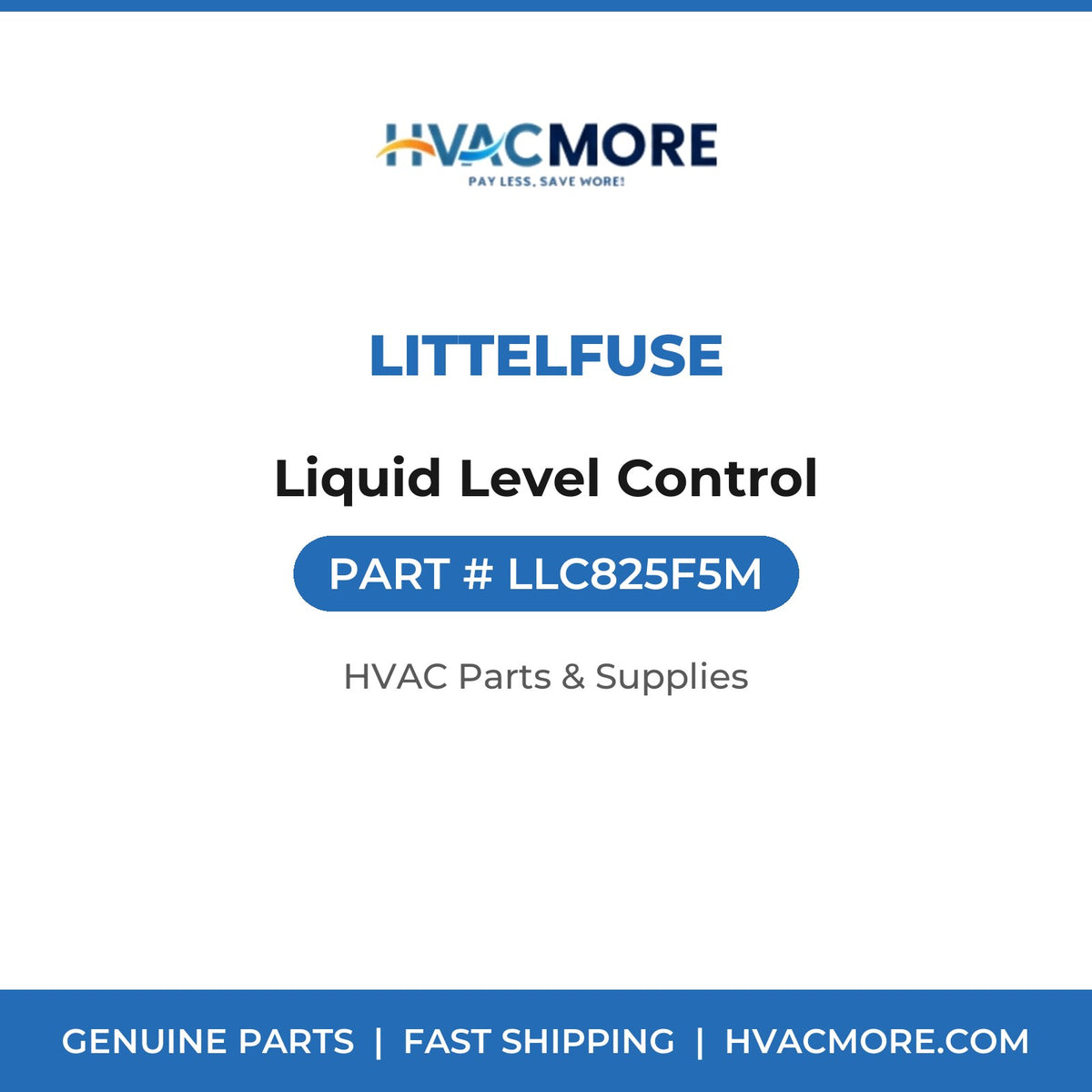Littelfuse Liquid Level Control LLC825F5M