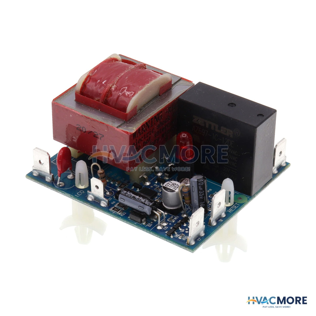 Littelfuse Single Probe Open Board Conductive Liquid Level Control, Power Outage Manual Reset (120V) LLC843F10P