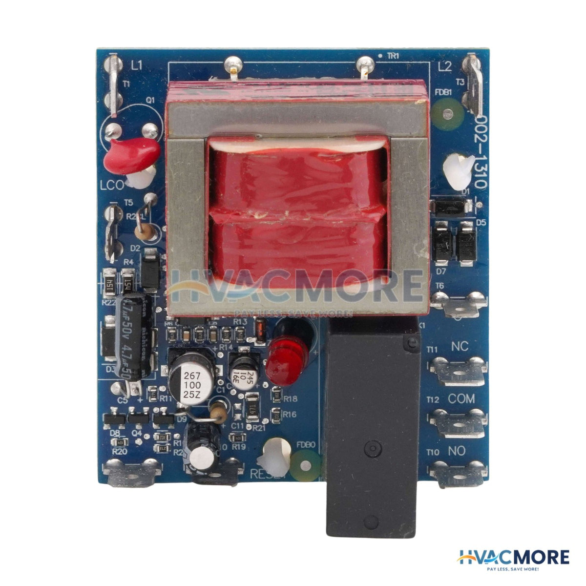 Littelfuse Single Probe Open Board Conductive Liquid Level Control, Power Outage Manual Reset (120V) LLC845F25P