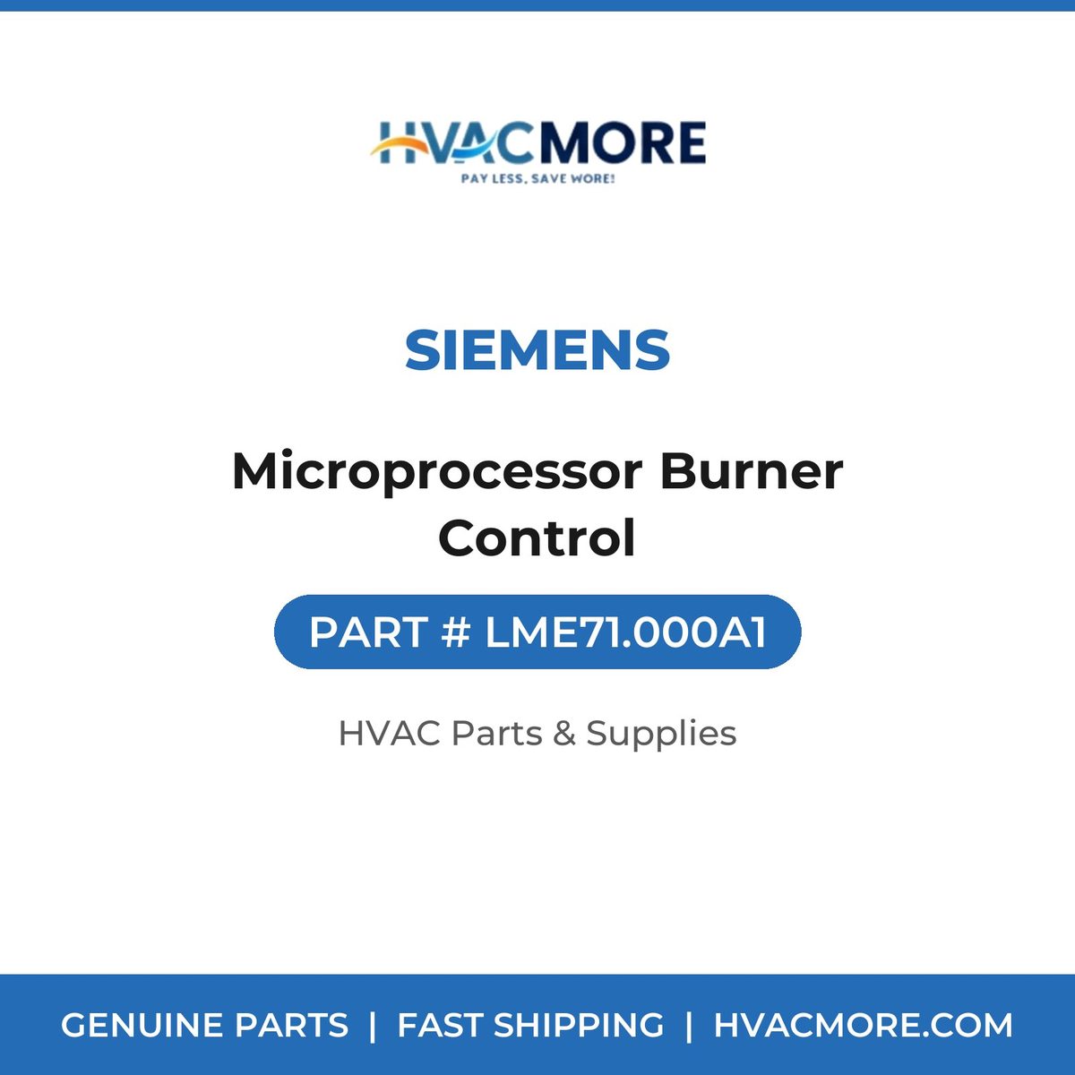 Siemens Microprocessor Burner Control LME71.000A1