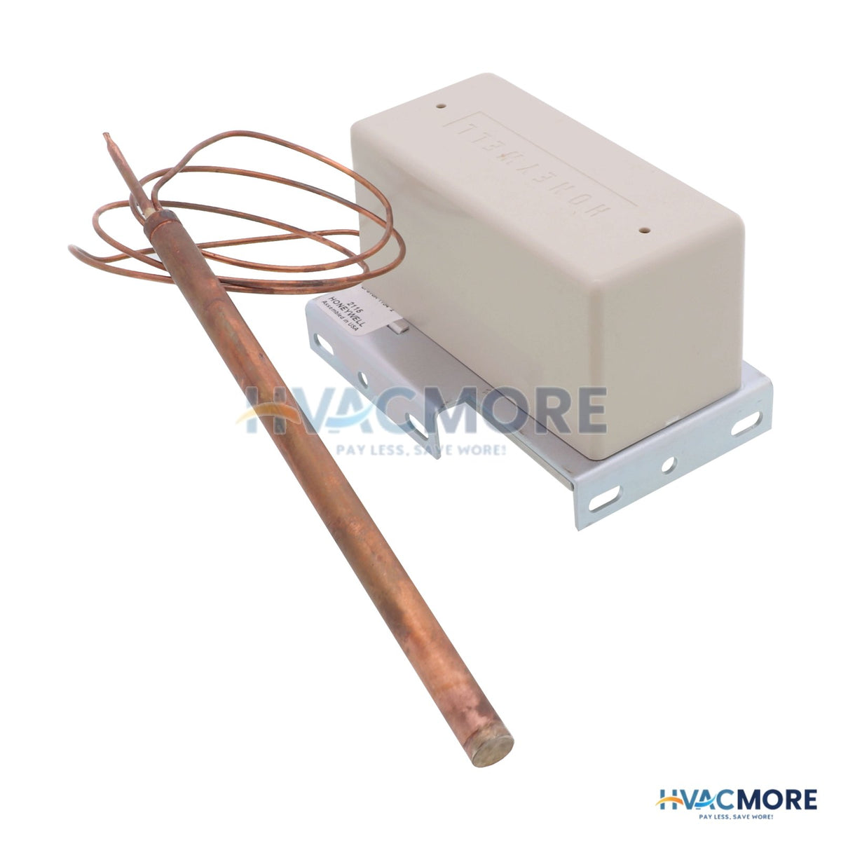 Honeywell Pneumatic Remote Bulb Thermostat Direct Acting (65 to 85F) LP916A1134