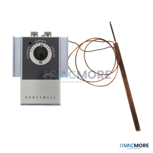 Honeywell Pneumatic Remote Bulb Thermostat Reverse Acting (65 to 85 F) LP916C1023