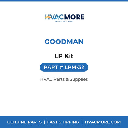 Goodman LP Kit LPM-32