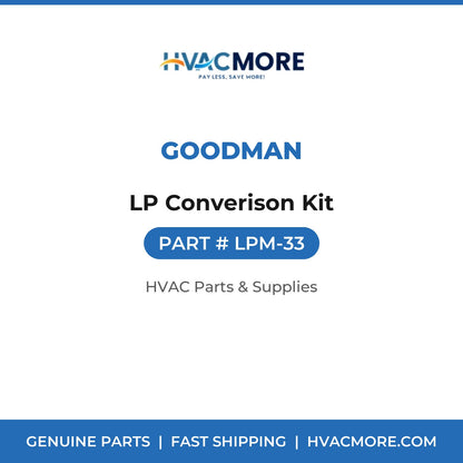 Goodman LP Converison Kit LPM-33