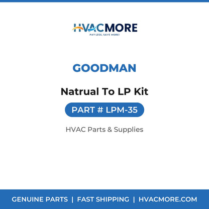 Goodman Natrual To LP Kit LPM-35