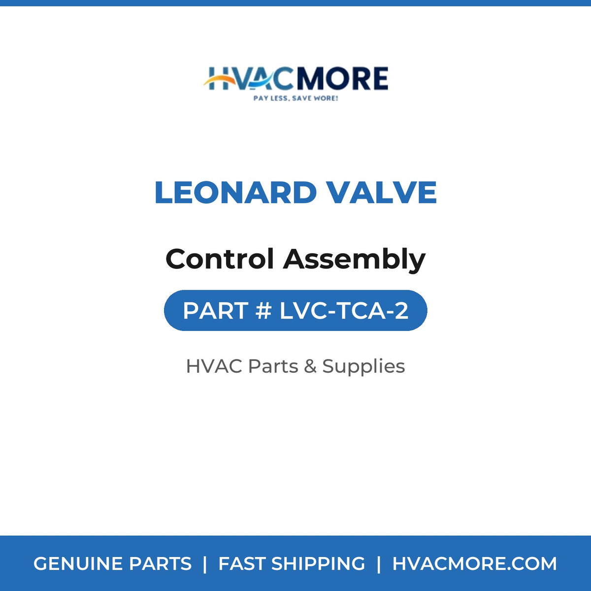 Leonard Valve Control Assembly LVC-TCA-2