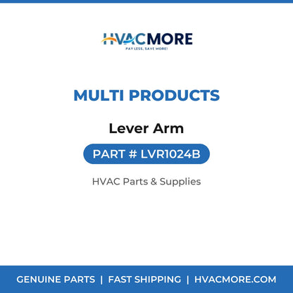 Multi Products Lever Arm LVR1024B