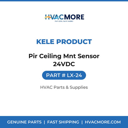 Kele Product Pir Ceiling Mnt Sensor 24VDC LX-24