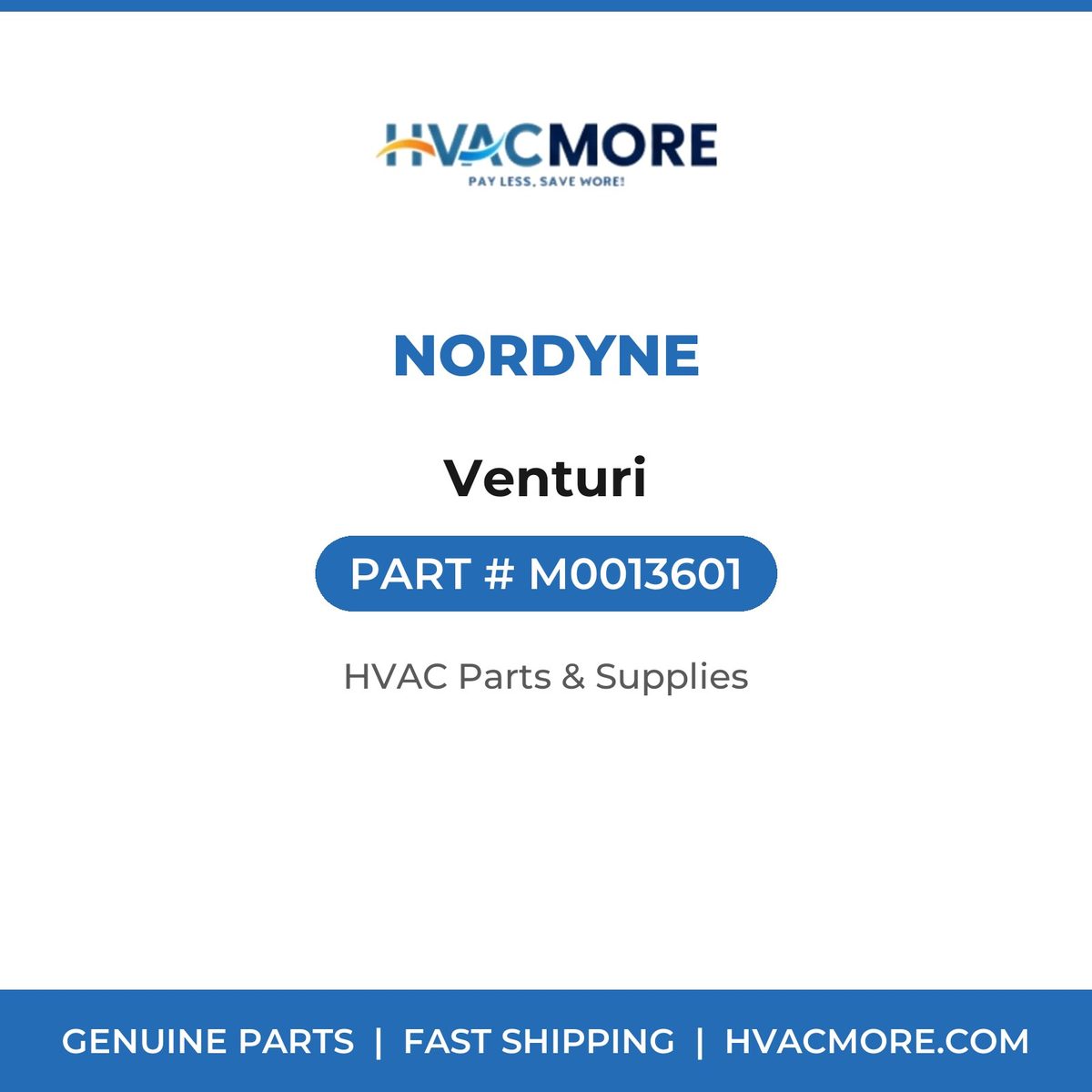 Nordyne Venturi M0013601
