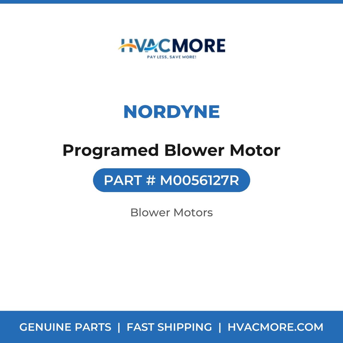 Nordyne Programed Blower Motor M0056127R