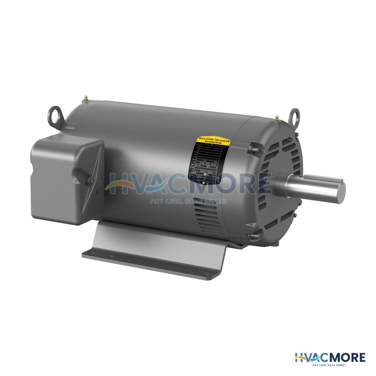 Baldor 7.5/3.3HP 1740/1160RPM 3 PH Motor M1225T