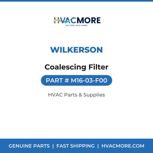 Wilkerson Coalescing Filter M16-03-F00