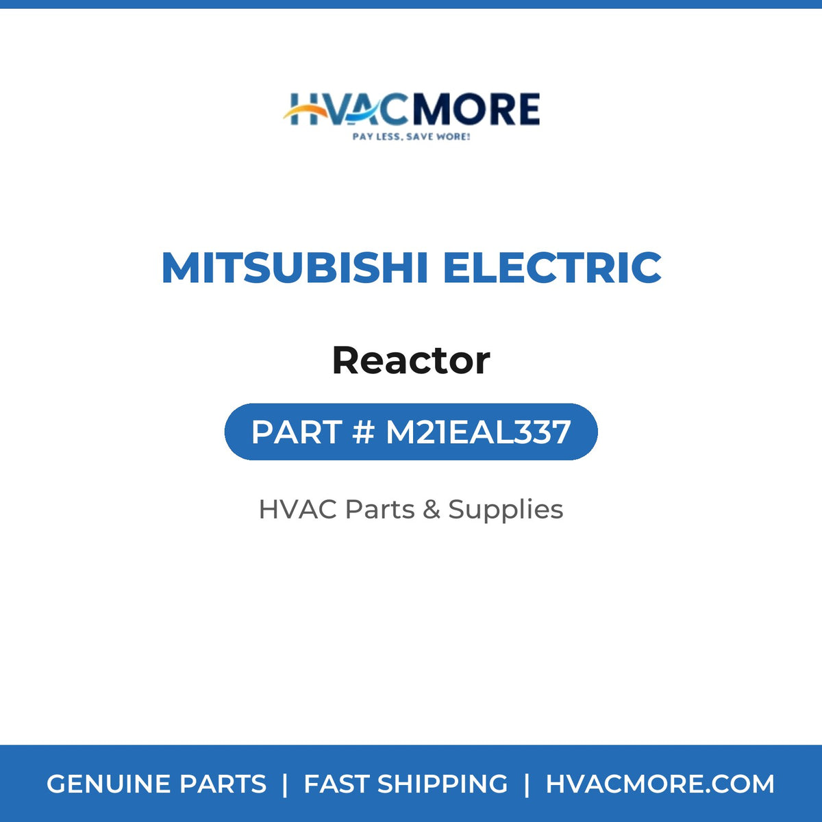Mitsubishi Electric Reactor M21EAL337