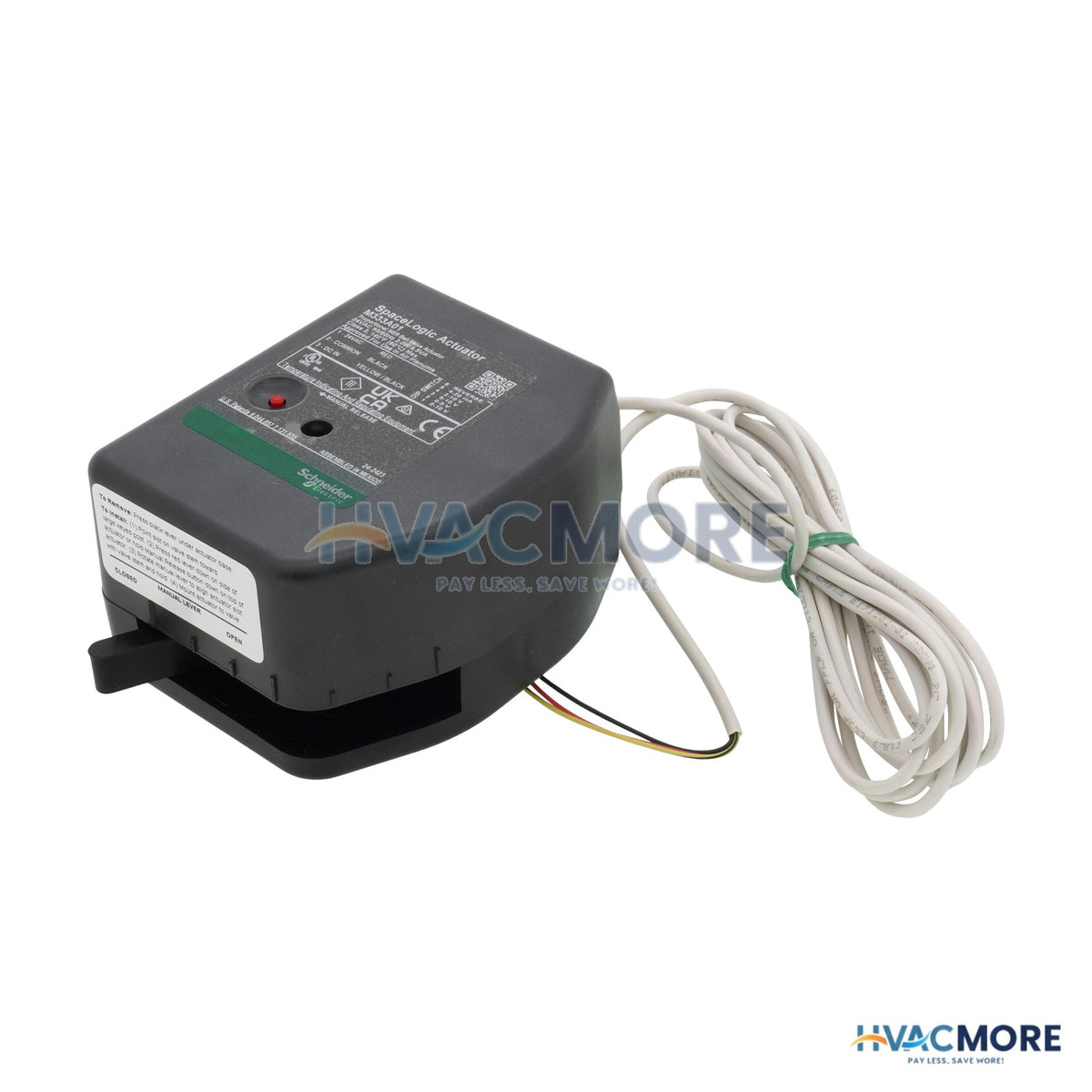 Barber Colman Non Spring Return Proportional Actuator W/ 10' Cable M333A01