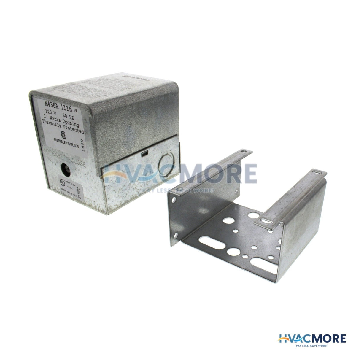 Honeywell Two-Position Damper Actuator W/ Spring Return (20 lb-in) M436A1116
