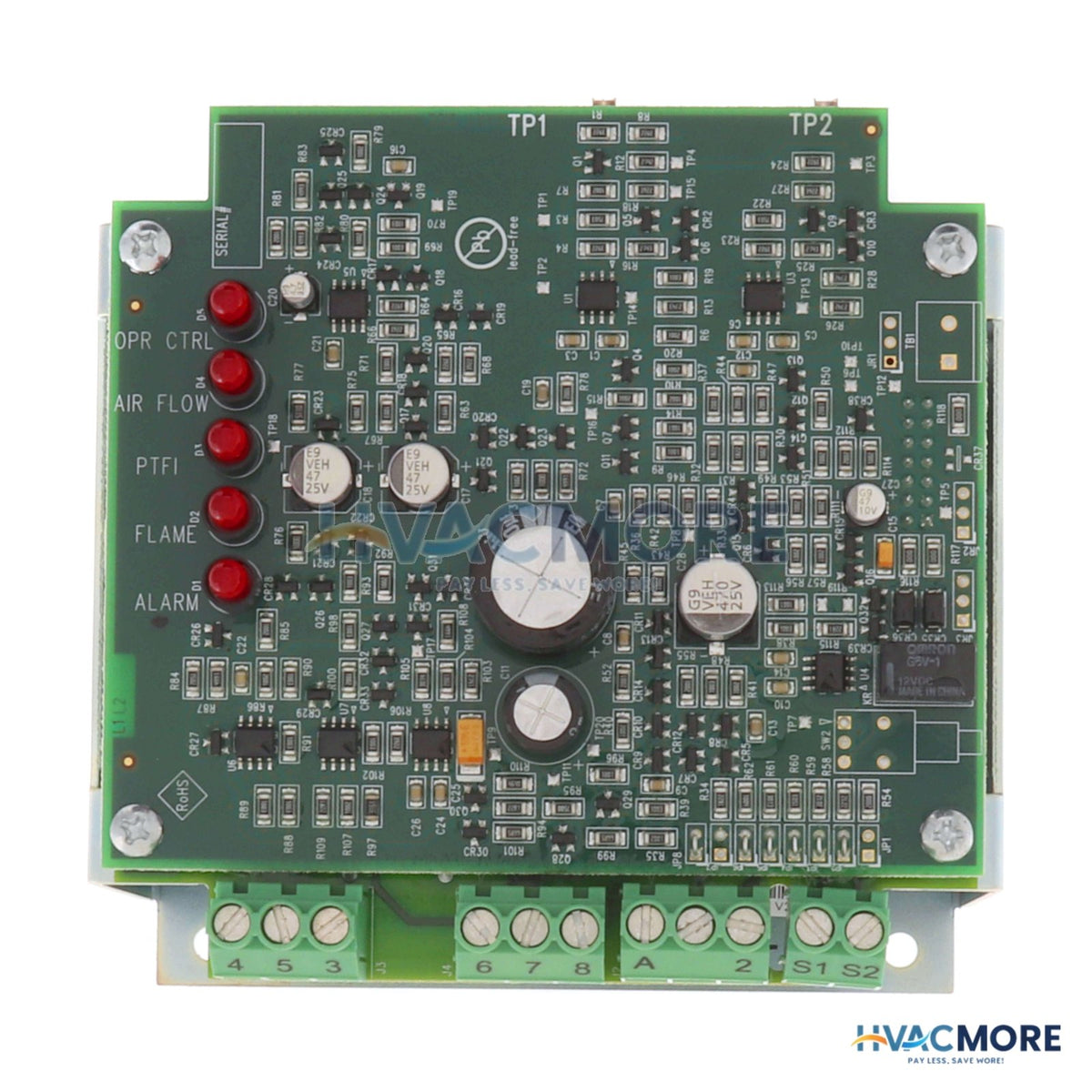 Fireye M4RT1 Flame Safeguard Control M4RT1