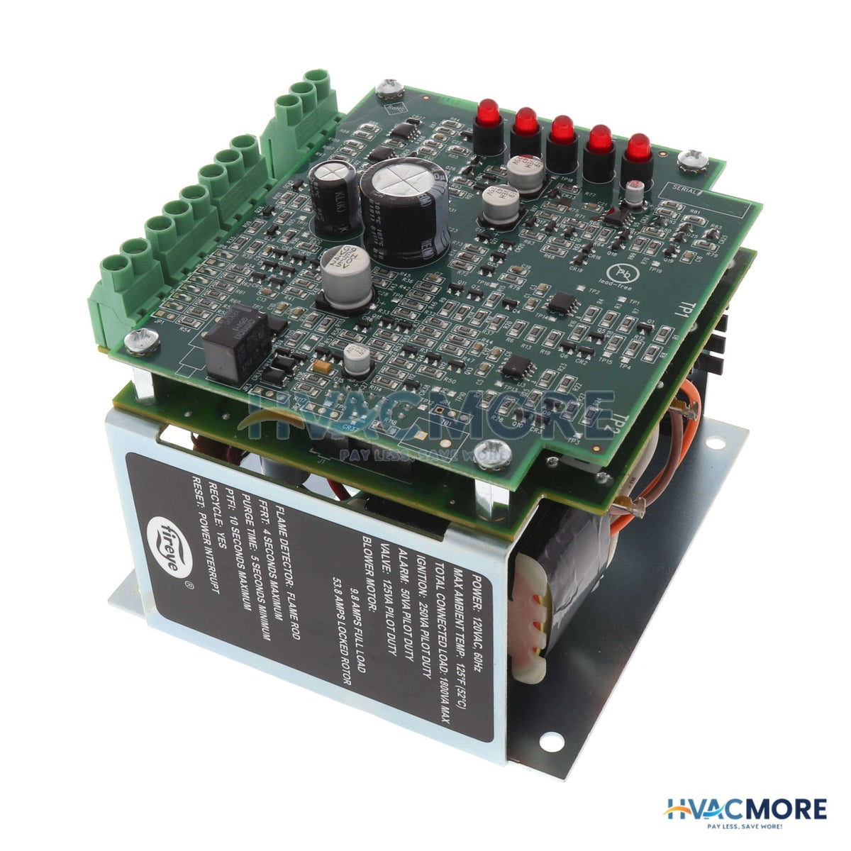 Fireye M4RT1 Flame Safeguard Control M4RT1