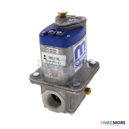 Maxitrol 3/4" Modulating Gas Valve Right Side Outlet M511R-3/4