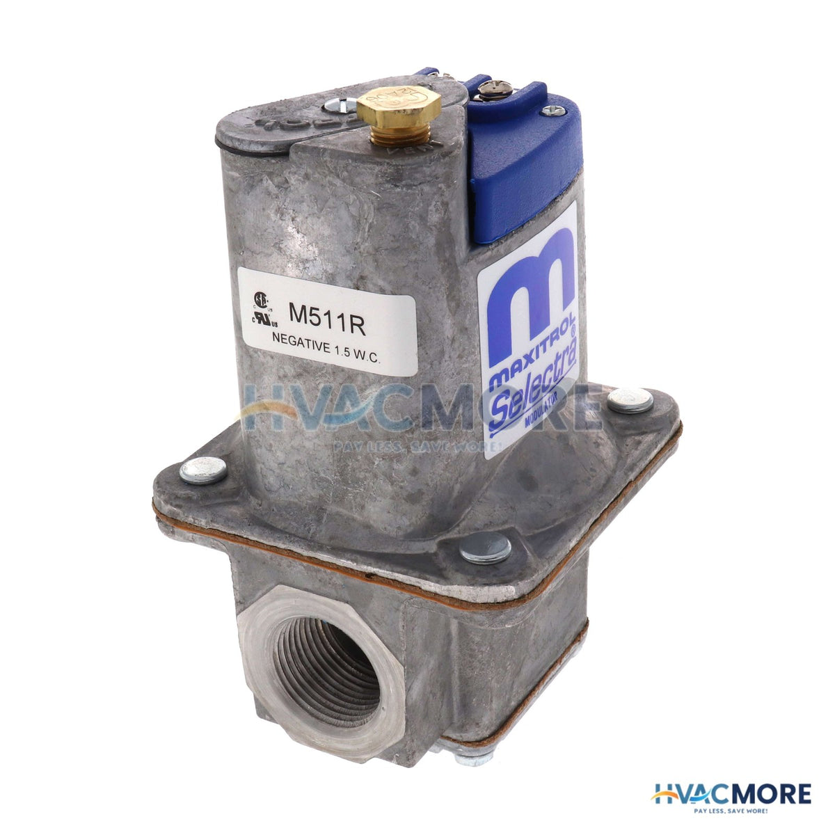 Maxitrol 3/4" Modulating Gas Valve Right Side Outlet M511R-3/4