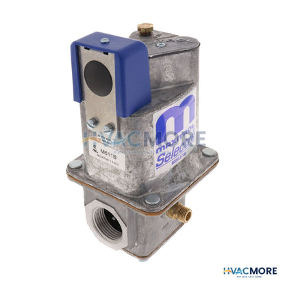 Maxitrol 1" Modulator Valve Both Sides Tapped Low Fired Adjustment M611B-1
