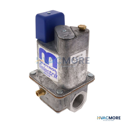 Maxitrol 1" Modulator Valve Both Sides Tapped Low Fired Adjustment M611B-1