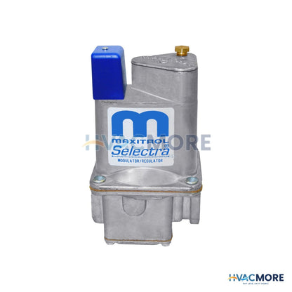 Maxitrol 3/4" Modulator Gas Valve W/ Vent Tap Both Sides M611B-3/4