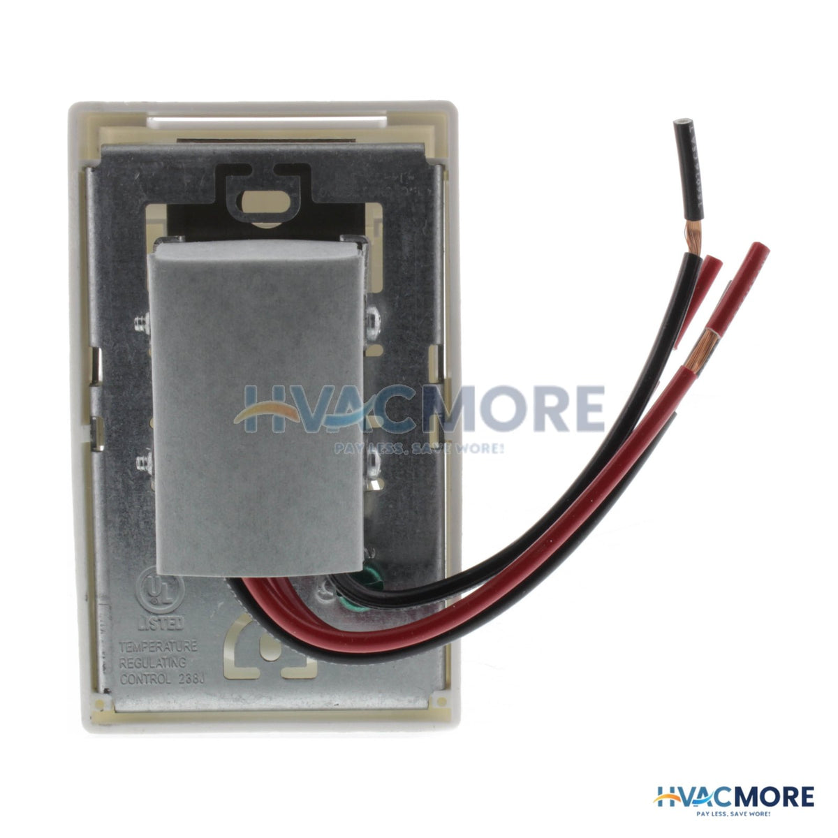 Cadet Double Pole Electric Baseboard Heater Thermostat (White) M612W