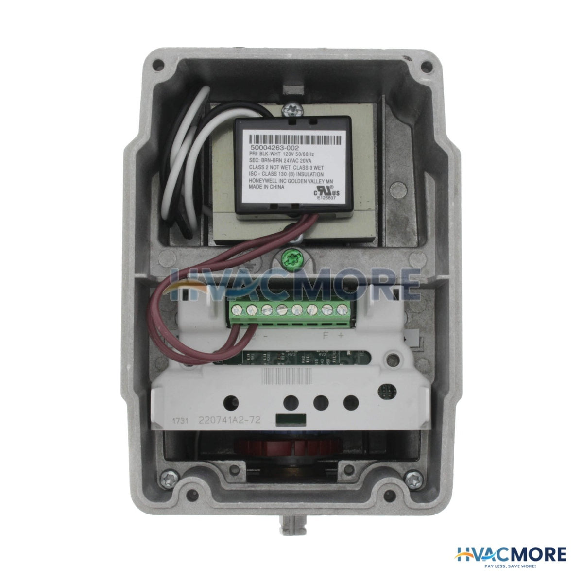 Honeywell 120V Non SR Mod. Act. 150 lb-in M7284A1012