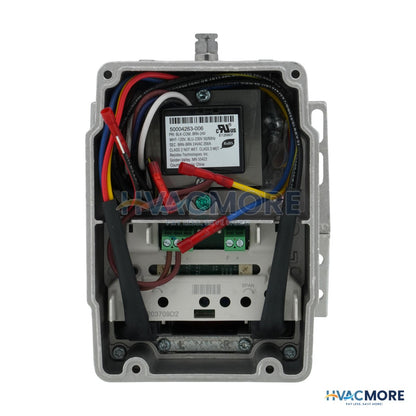Honeywell 24/120/240V Non SR Mod. Actuator W/ 2 aux. switch 150 lb-in, 90° stroke M7284Q1082