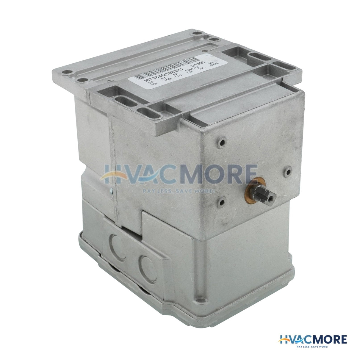 Honeywell 24/120/240V Non SR Mod. Actuator W/ 2 aux. switch 150 lb-in, 90° stroke M7284Q1082
