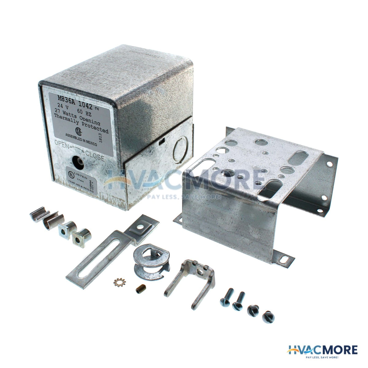 Honeywell Spring Return Foot Mounted Actuator, 20 lb-in M836A1042
