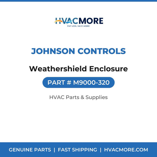 Johnson Controls Weathershield Enclosure M9000-320