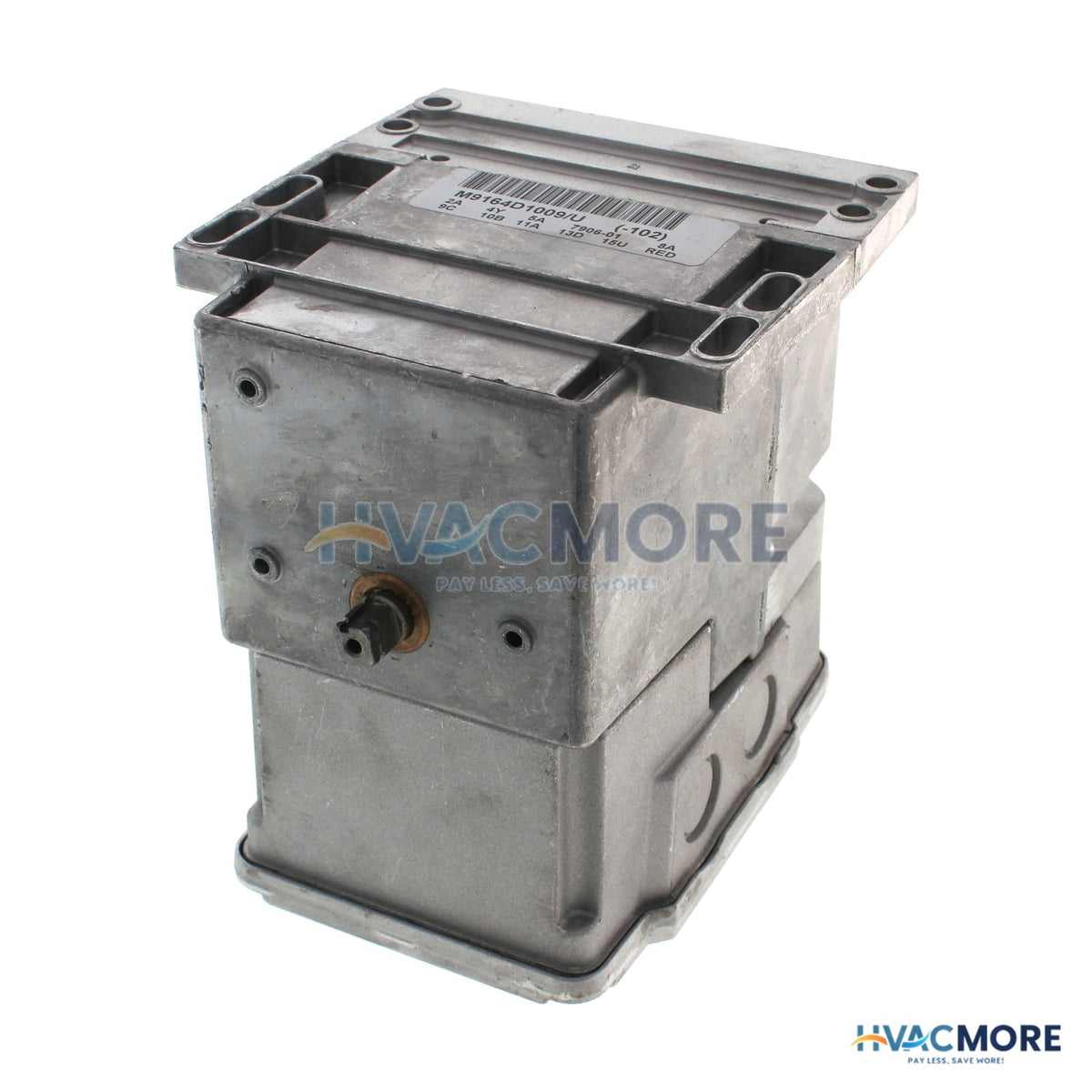 Honeywell 24V Non SR Foot Mounted Actuator, 35 lb-in M9164D1009
