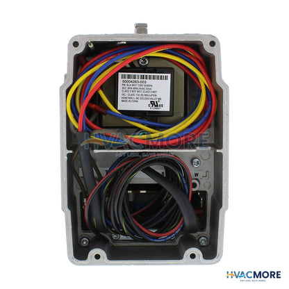 Honeywell 120V Non SR Mod. Actuator W/ 2 Aux. Switches, 75 lb-in M9174C1025