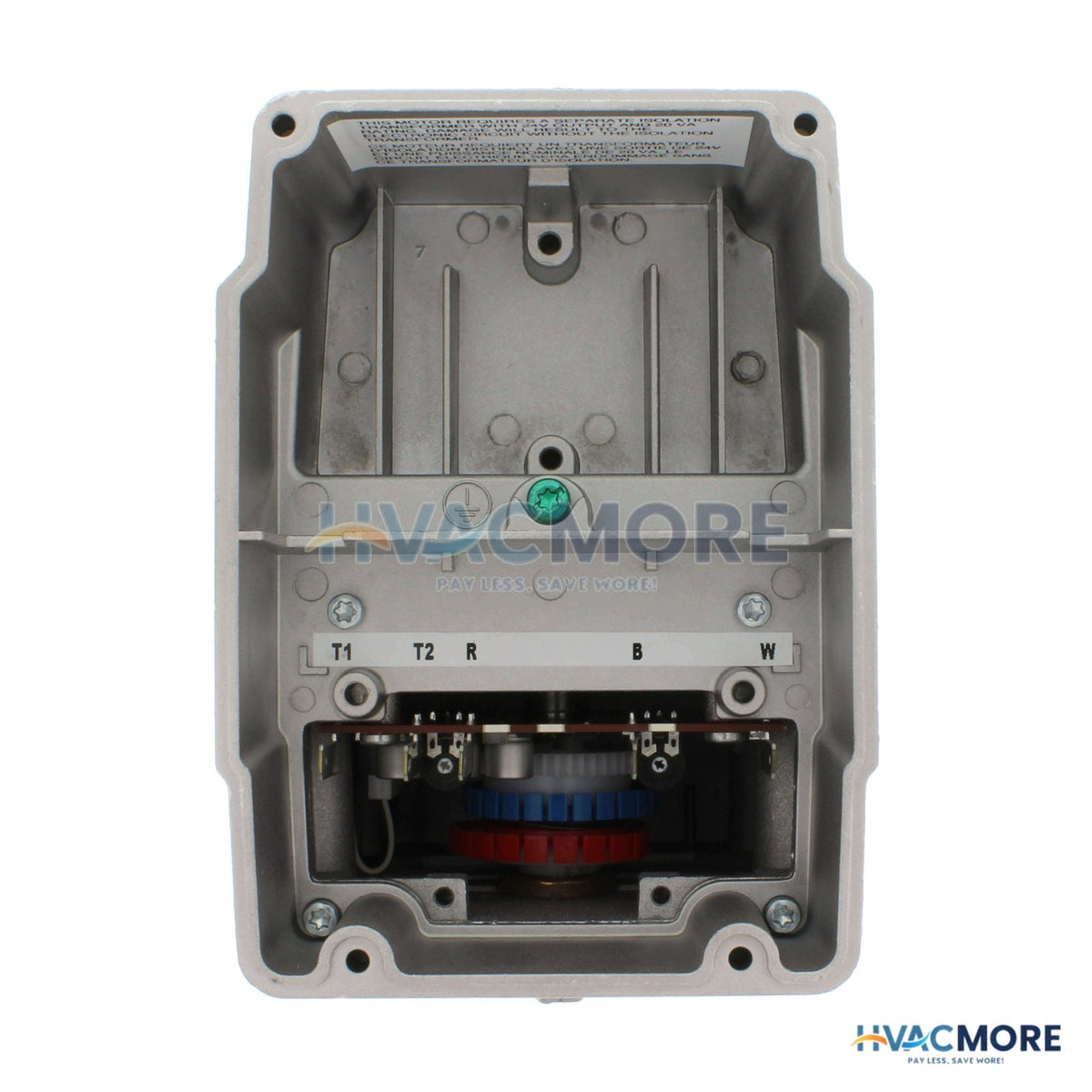 Honeywell 24V Non SR Foot Mounted Actuator, 150 lb-in M9184D1021