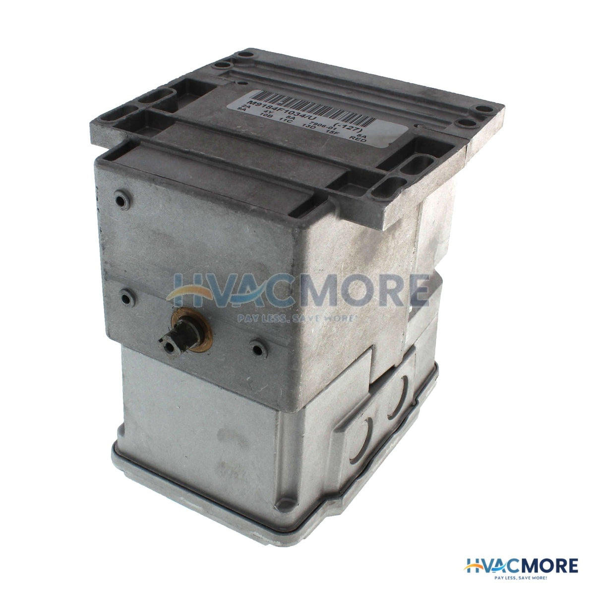 Honeywell 24V, Non SR Proportional Actuator, 2 Aux. Switches 150 lb-in M9184F1034
