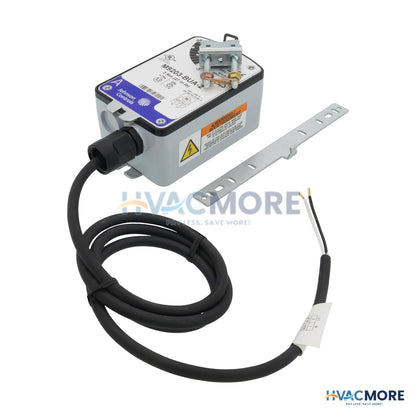 Johnson Controls Electric Spring Return On/Off Actuator with 48" 18 AWG Appliance Cable M9203-BUA-2