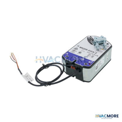 Johnson Controls M9208 24V Proportional Spring Return Actuator W/ Plenum Cable (70 lb-in) M9208-GGA-2