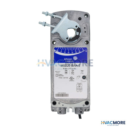 Johnson Controls M9220 120V On/Off Spring Return Actuator (177 lb-in) M9220-BAA-3