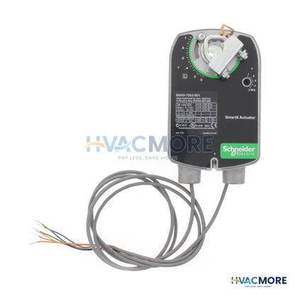 Barber Colman 35 lb-in DuraDrive Actuator W/ Aux Switch (24V) MA40-7043-501