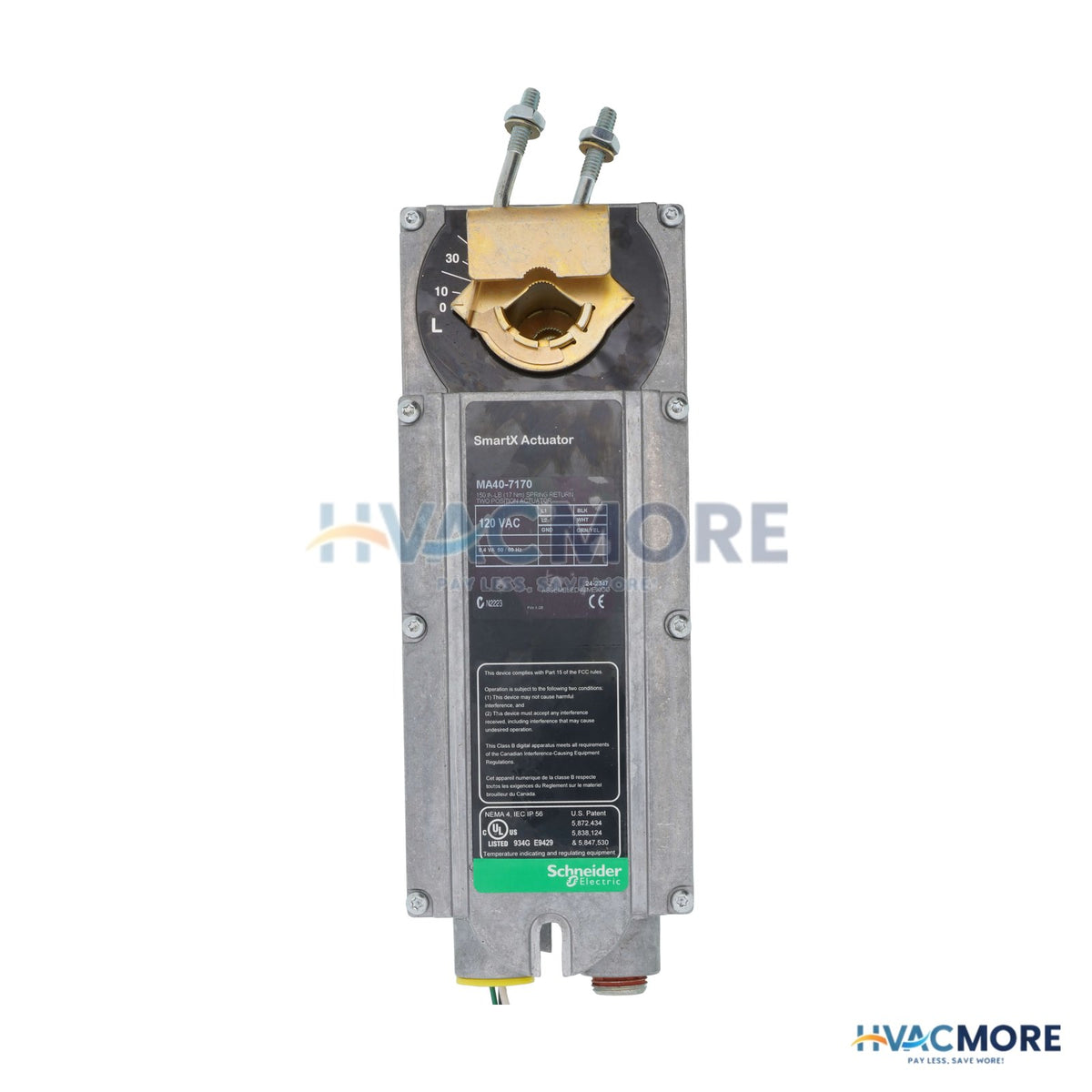 Barber Colman 150 lb-in DuraDrive Actuator (120V) MA40-7170