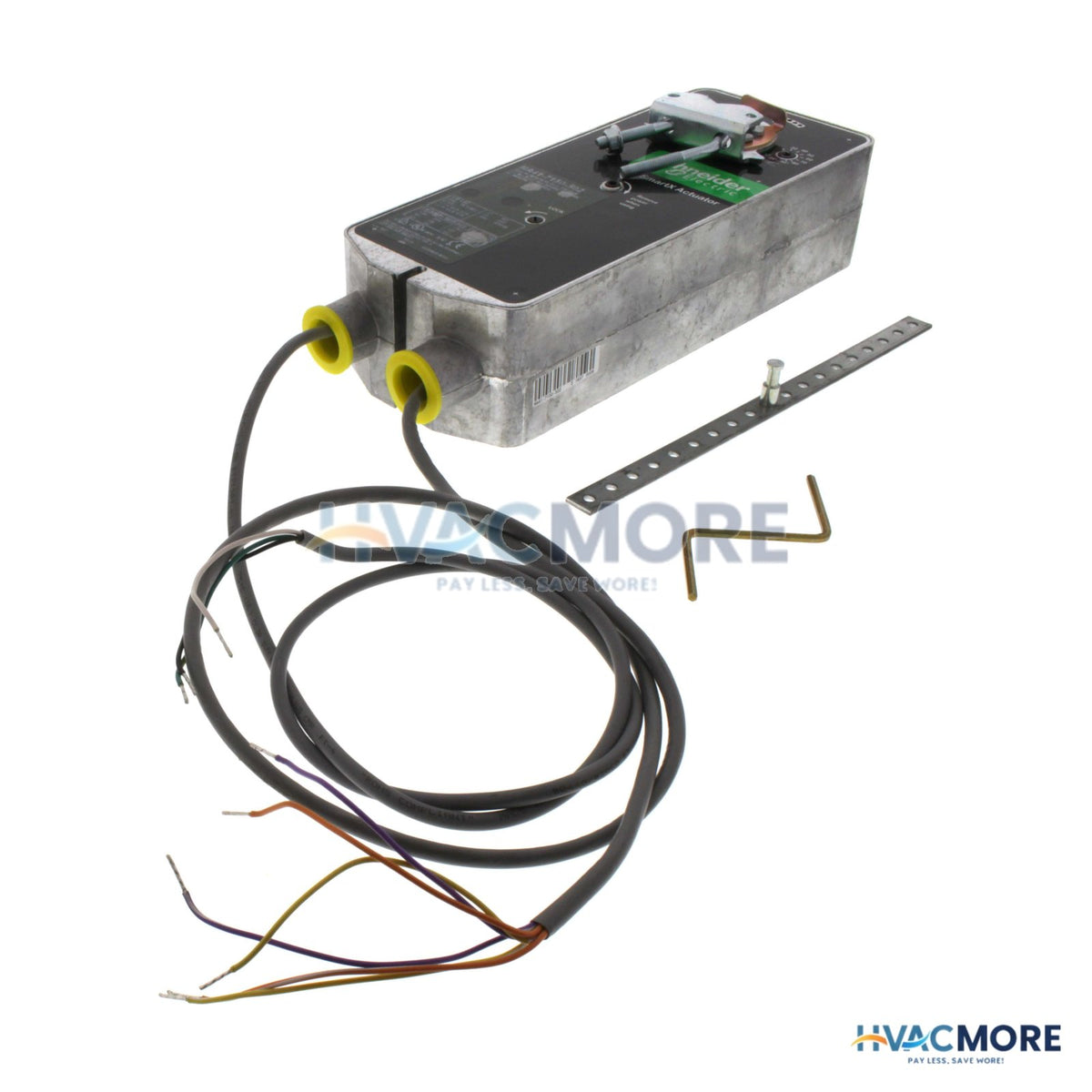 Barber Colman 133 lb-in DuraDrive Actuator W/ 2 SPDT Switches (120V) MA41-7150-502