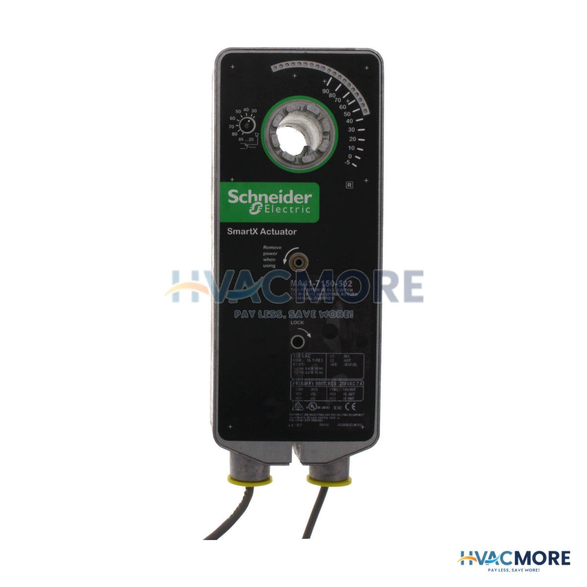 Barber Colman 133 lb-in DuraDrive Actuator W/ 2 SPDT Switches (120V) MA41-7150-502